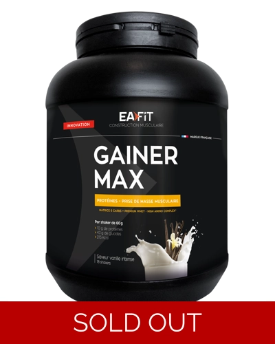 Gainer Max 1,1kg βανίλια